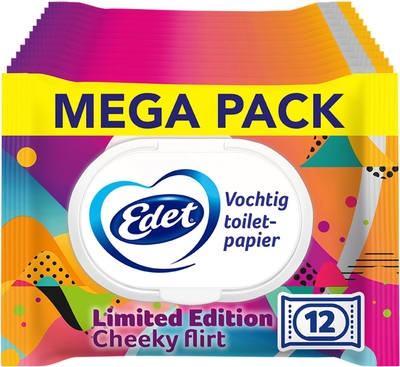 Edet vochtig toiletpapier - 504 doekjes
