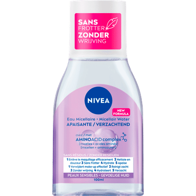 Nivea Micellar Cleansing Water - 100 ml (voor gevoelige huid)