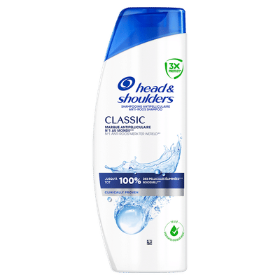 Head&Shoulders Classic Clean Shampoo 400 ml