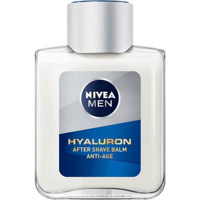 NIVEA MEN Anti-Age Hyaluronzuur Aftershave Balsem - Aftershave Balm met Hydraterende werking - 100 ml
