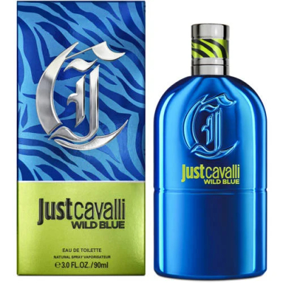 Roberto Cavalli Wild Blue For Him - 90 ml