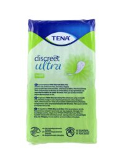 Tena Inlegkruisjes Discreet Ultra Mini, 20 Stuks