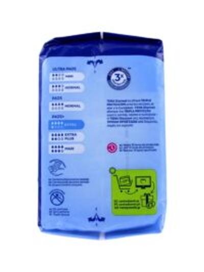 Tena Inlegkruisjes Discreet Extra, 10 Stuks