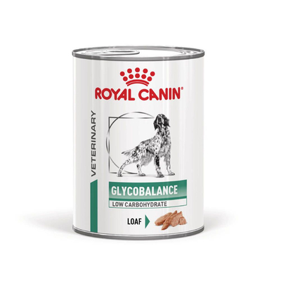 12x 195g Royal Canin Veterinary Canine Glycobalance Mousse natvoer voor honden - natvoer honden