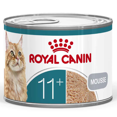 Dubbelpak: 24x 85g Royal Canin Ageing 11+ Mousse nat kattenvoer - natvoer katten