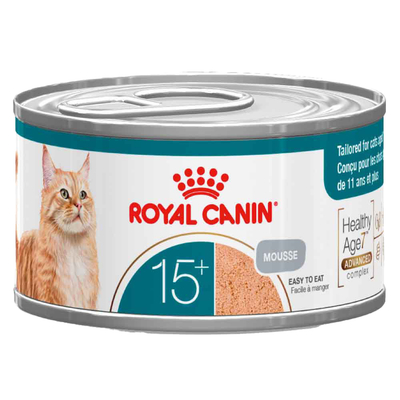 Dubbelpak: 24x 85g Royal Canin Ageing 11+ Mousse nat kattenvoer - natvoer katten