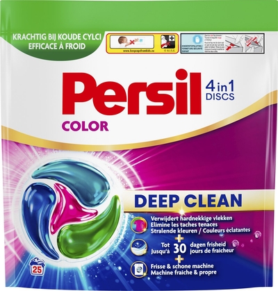 Persil Discs  wascapsules gekleurde was - 25 wasbeurten
