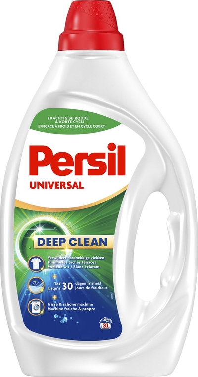 Persil Vloeibaar & Gel Universal wasmiddel witte was & gekleurde was - 31 wasbeurten