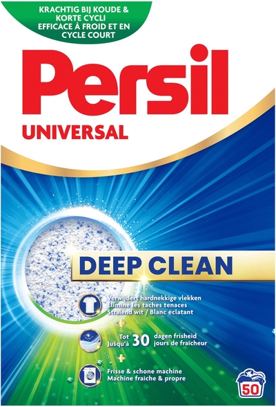 Persil Universal waspoeder witte was & gekleurde was - 50 wasbeurten