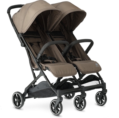 Deryan Rolo X2 Duo Buggy - 2 persoons - Compact & lichtgewicht - Hazel