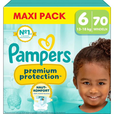 Pampers Premium Protection  luiers maat 6 - 70 stuks