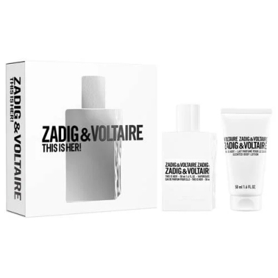 Zadig & Voltaire This is Her! geschenkset eau de parfum