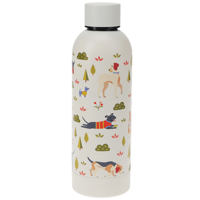 Rex London Dog Park drinkfles RVS 500 ml