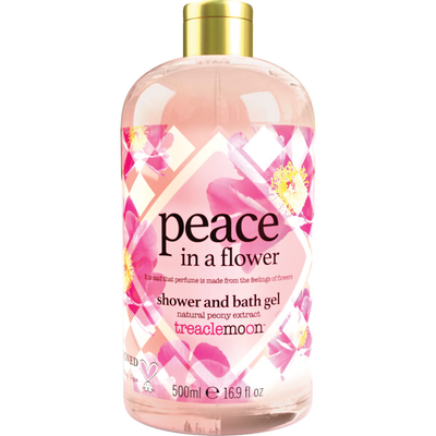 Treaclemoon Bad en Douchegel Peace In A Flower 500 ml