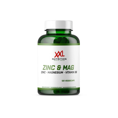 2x XXL Nutrition Zink&Magnesium 120 capsules