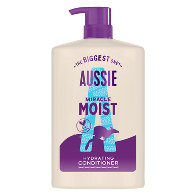 4x Aussie Miracle Moisture Conditioner 1000 ml