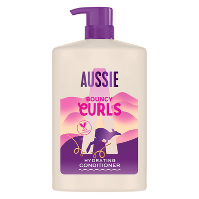 4x Aussie Bouncy Curls Conditioner 1000 ml