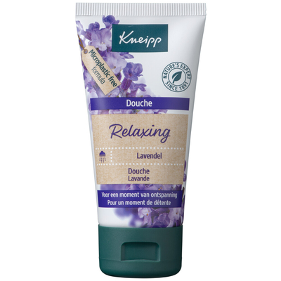 8x Kneipp Mini douchegel Relaxing 50 ml