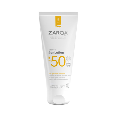 6x Zarqa SunLotion SPF 50 200 ml