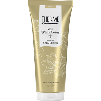 Therme Zen White Lotus Tanning Bodylotion - 200 ml