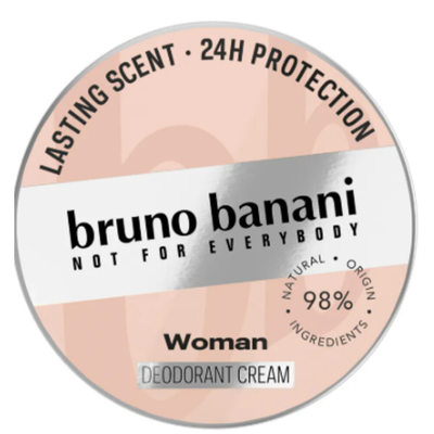 Bruno Banani Deo Cream Natural For Woman 40 ml
