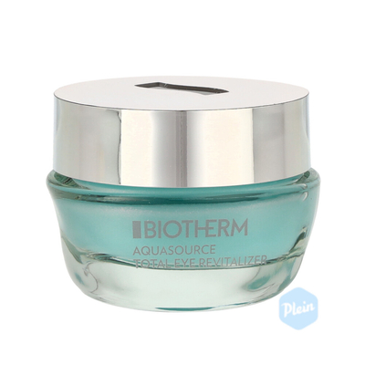 3x Biotherm Aquasource Total Eye Revitalizer Oogcrème 15 ml