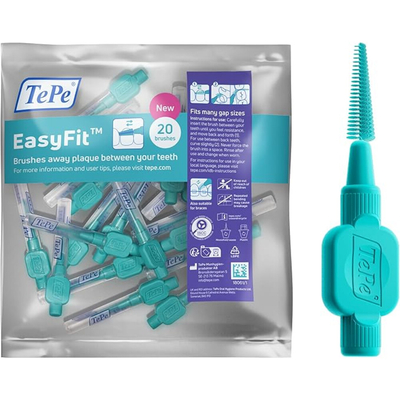 TePe Easy Fit Ragers Maat S/M 20 stuks