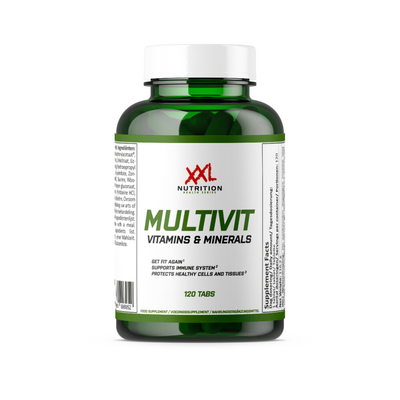 2x XXL Nutrition Multivit 120 tabletten