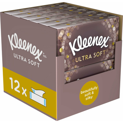 Kleenex Ultra Soft tissues - 768 doekjes