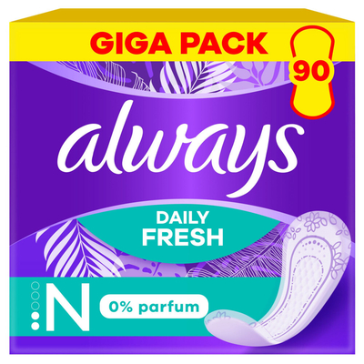 Always Inlegkruisjes Normal 90 stuks