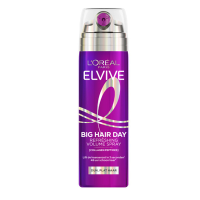 6x L'Oréal Elvive Collagen Lifter Big Hair Day Spray 200 ml