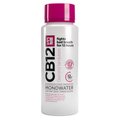 3x CB12 Mondwater Gezond Tandvlees 250 ml