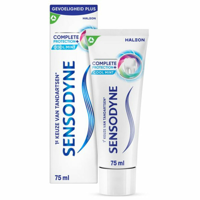 6x Sensodyne Tandpasta Complete Protection + Cool Mint 75 ml