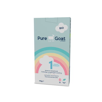 Pure Goat Geitenmelk 1 Zuigelingenvoeding 110 gr