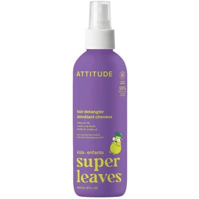 Attitude Little Leaves Anti-klit Haarspray Vanille&Peer 240 ml