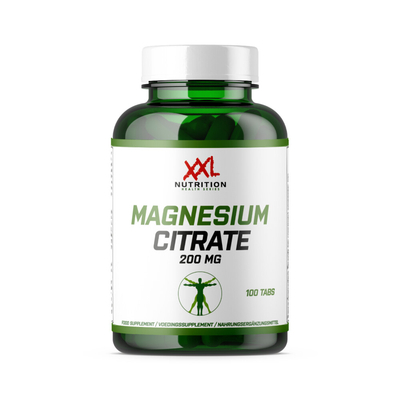 XXL Nutrition Magnesium Citraat 200 mg 100 tabletten
