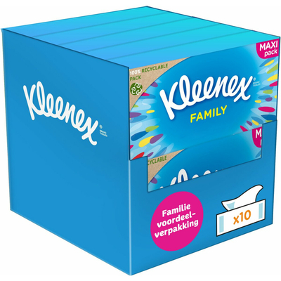 Kleenex Family tissues - 1280 doekjes