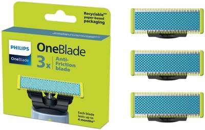 Philips OneBlade scheermesjes - 3 stuks
