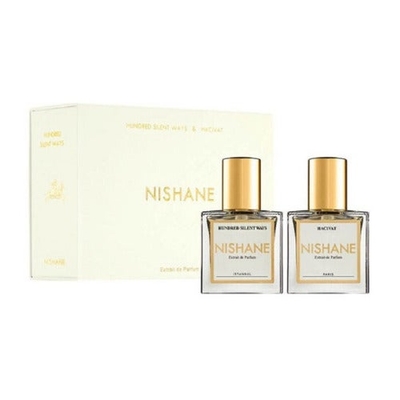 Nishane Travel Collection Hundred Silent Ways&Hacivat Gift Set