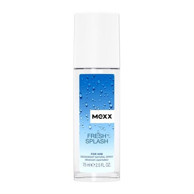 Mexx Fresh Splash for Him Deodorant spray in Glass 75 ml