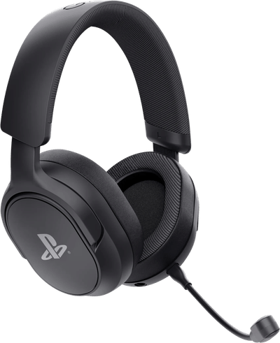 Trust GXT 499 Forta - Draadloze Gaming Headset - Official Licensed voor PS5 - werkt op PS4/PS5 - Batterijduur tot 55 uur - met USB-ontvanger - Zwart
