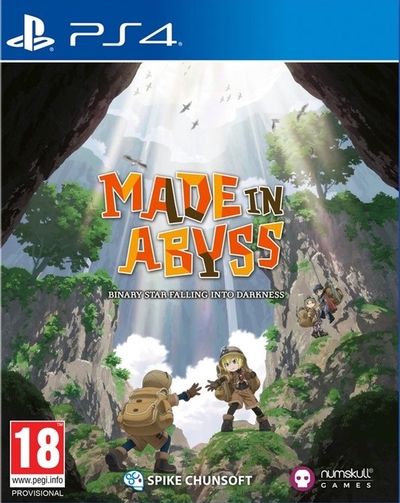 Made in Abyss Binary Star Falling Into Darkness PlayStation 4
