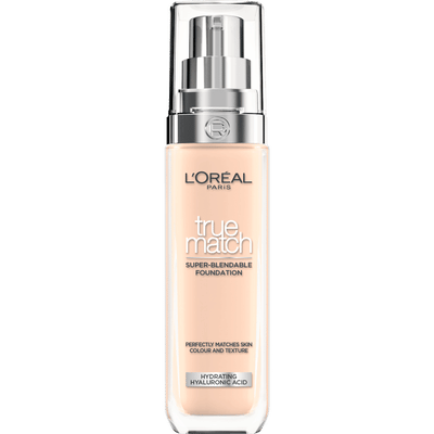 L'Oréal Paris True Match Foundation 30 ml C1 - COOL UNDERTONE/ROSE IVORY