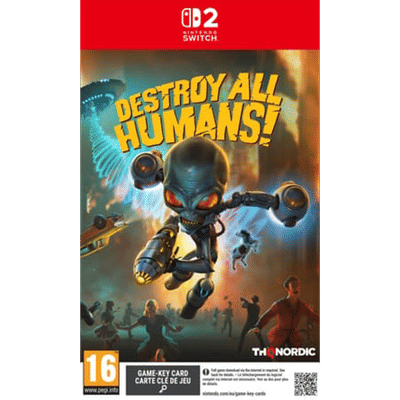 Destroy All Humans! Nintendo Switch 2