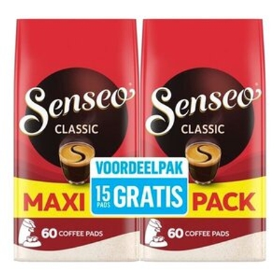 Senseo Douwe Egberts Senseo Classic 120 Pads €0.12 per pad Koffiepads