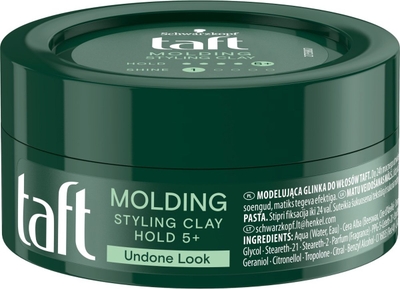 Taft - Looks Molding Clay Modeling Hair Clay 75Ml