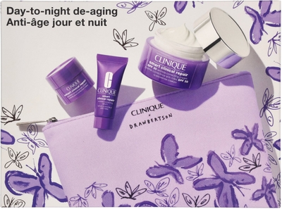 Clinique Smart Clinical Repair Serum Anti-Aging Giftset 65 ml - Cream 50 ml/Serum 10 ml/Eye Cream 5 ml