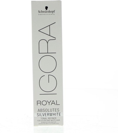 Schwarzkopf Haarverf Professional Igora Royal Absolutes Silverwhite Silver