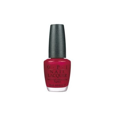 OPI Nail Lacquer - Malaga Wine - 15 ml - Rode Nagellak