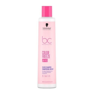 Schwarzkopf Professional Bonacure Color Freeze Zilvershampoo 250 ml